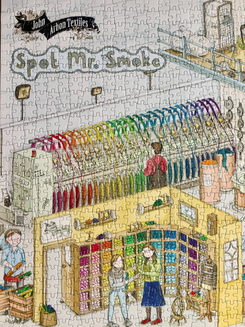 john-arbon-textiles-spot-mr-smoke-puzzle-750-pi-ces image 5