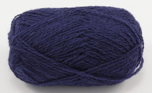 jamieson-s-double-knitting-710-gentian-fil-dk-25g-bleu image 2