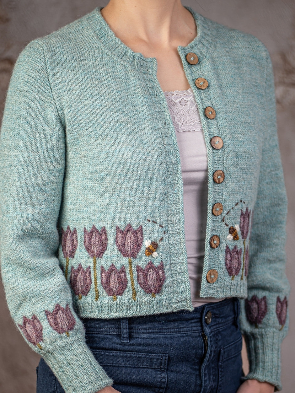 john-arbon-kits-fosteriana-kit-gilet-jacquard-tulipes-taille-1-4 image 4