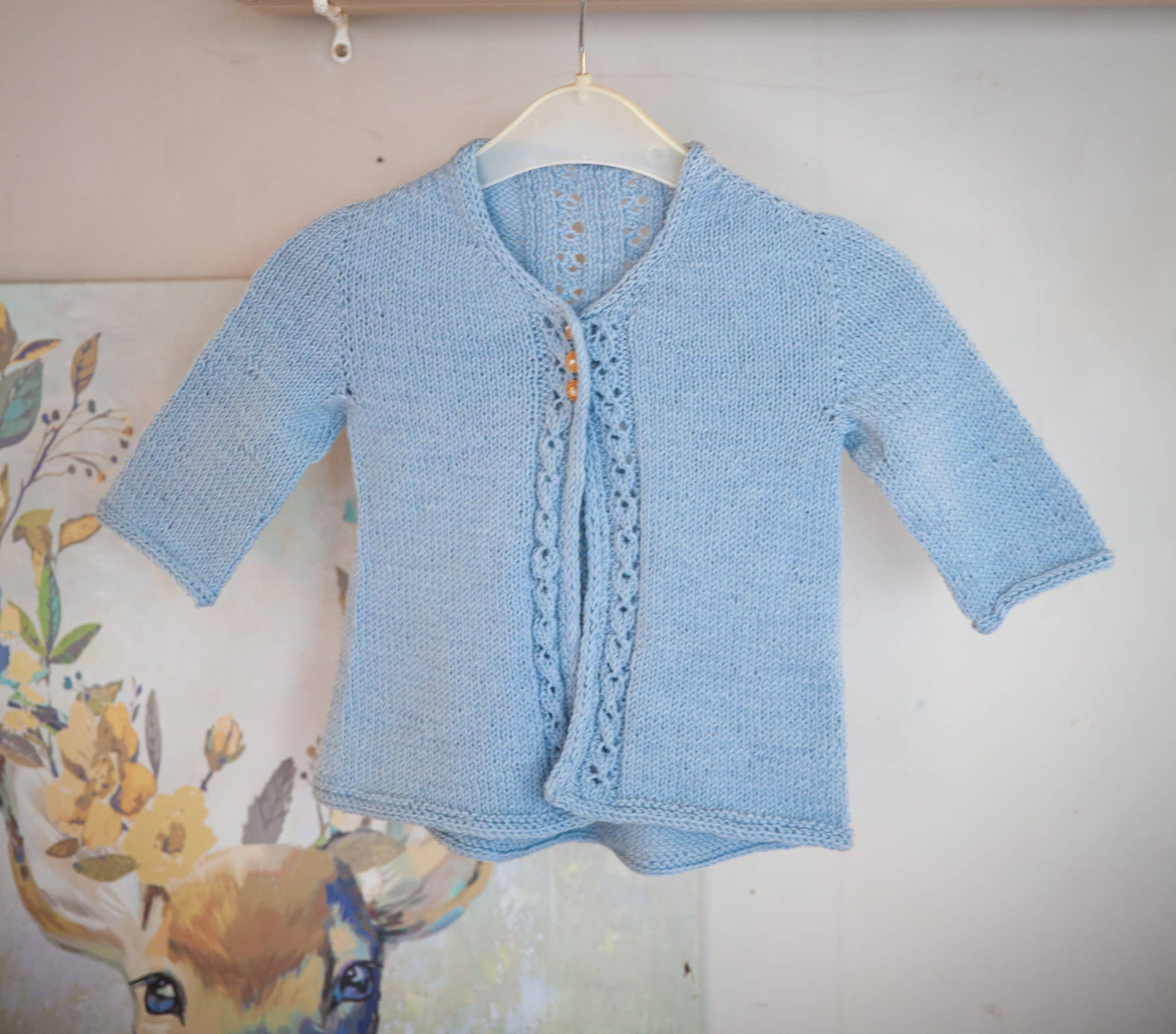 christallk-fleur-bleue-patron-tricot-cardigan-fille-printemps image 6