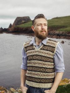 jamieson-smith-silwick-vest-patron-papier-gilet-fair-isle image 1