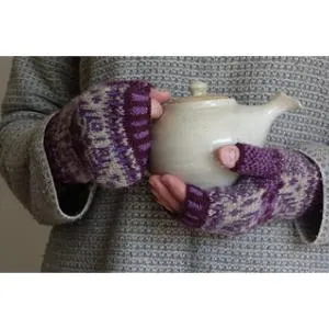 jamieson-smith-november-kit-mitaines-fair-isle image 1
