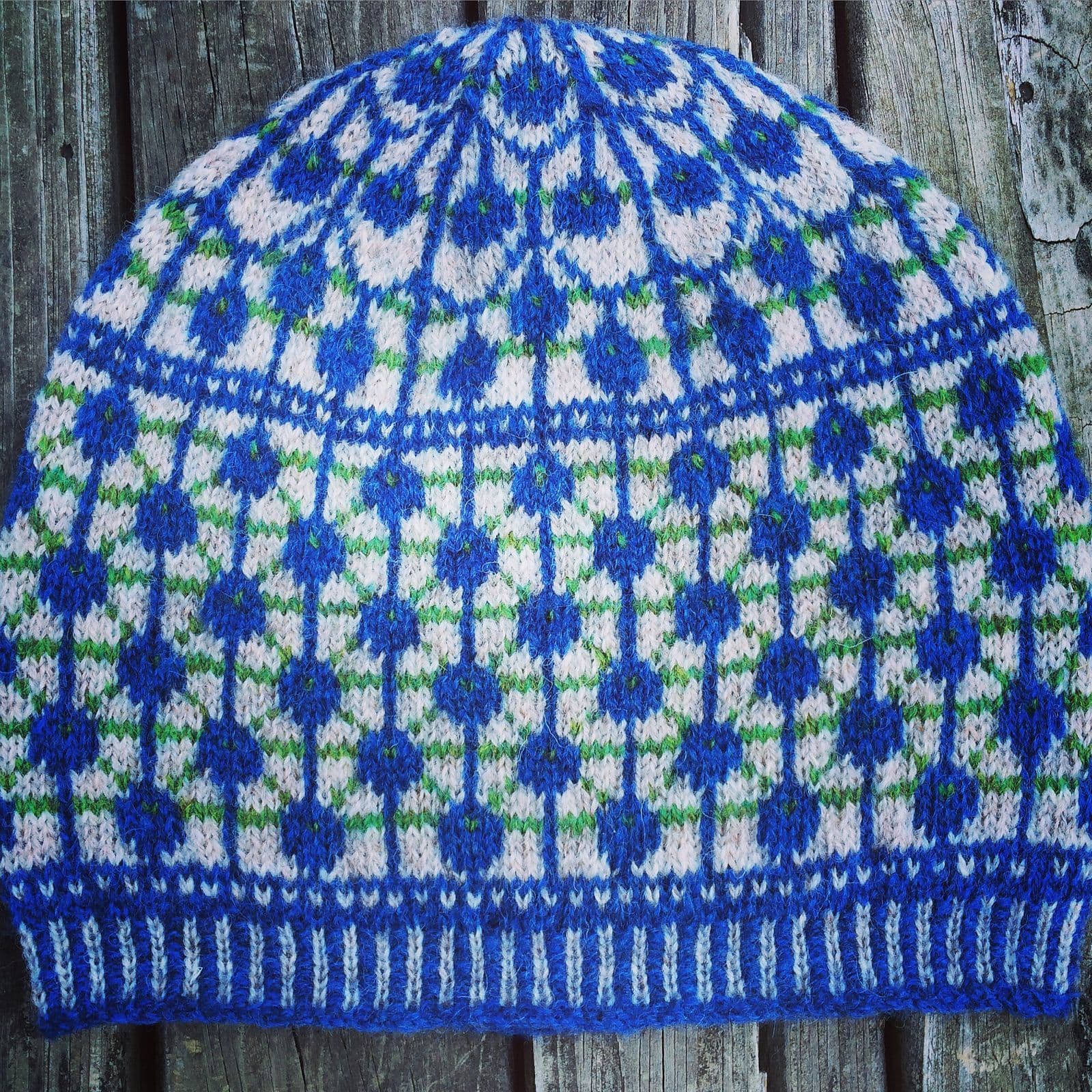 berries-branches-hat-patron-bonnet-jacquard-lynn-nilges image 2
