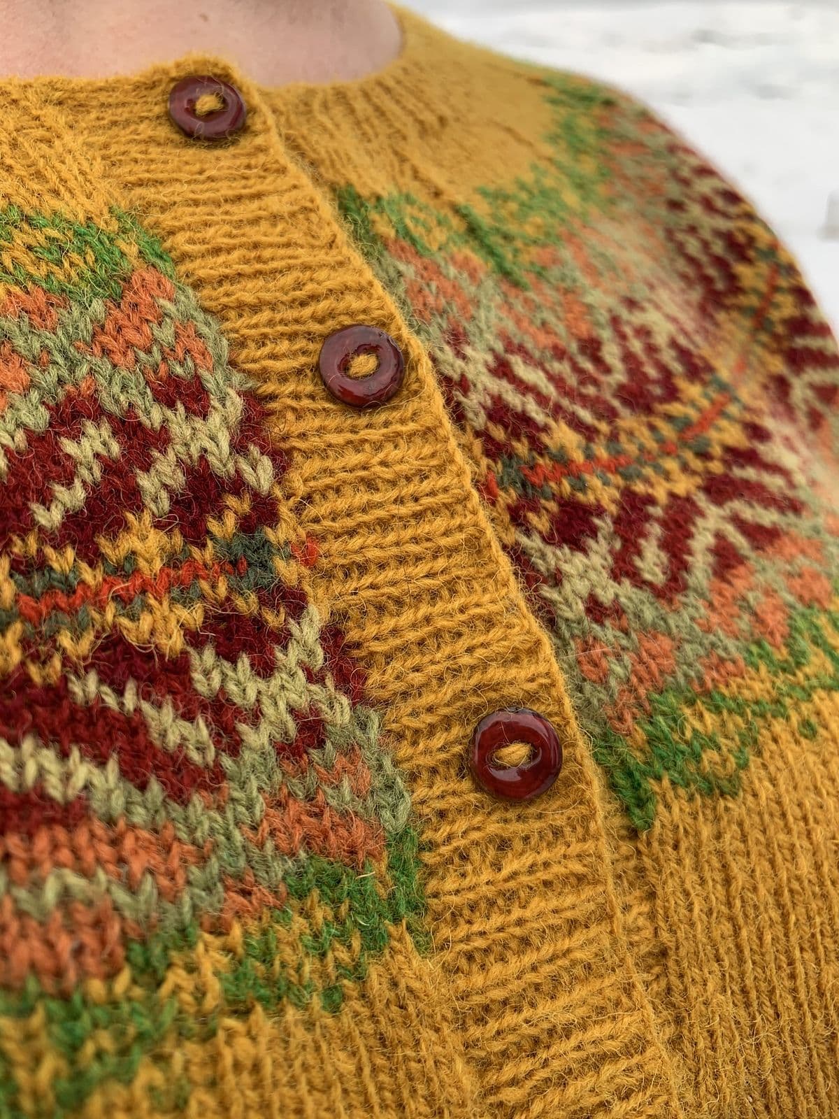autumnsong-cardigan-mandy-moore-patron-gilet-jacquard image 2