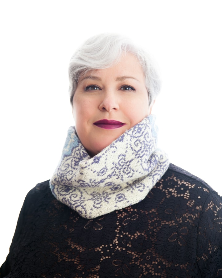christallk-delftware-cowl-patron-col-jacquard-bleu image 4