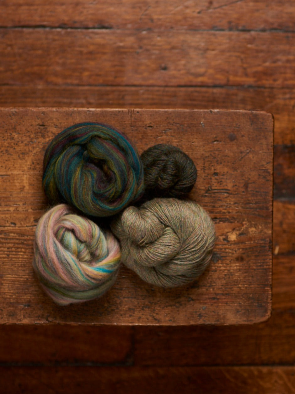 john-arbon-yarnadelic-fibre-corriedale-black-gold-of-sun image 7
