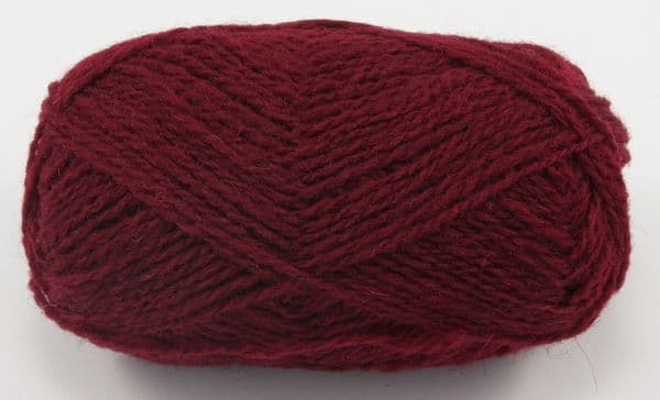 jamieson-s-double-knitting-595-maroon-laine-dk-25g-bordeaux image 2