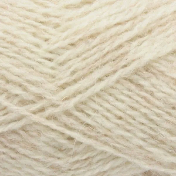 jamieson-s-of-shetland-spindrift-343-ivory-laine-4ply-25g image 1