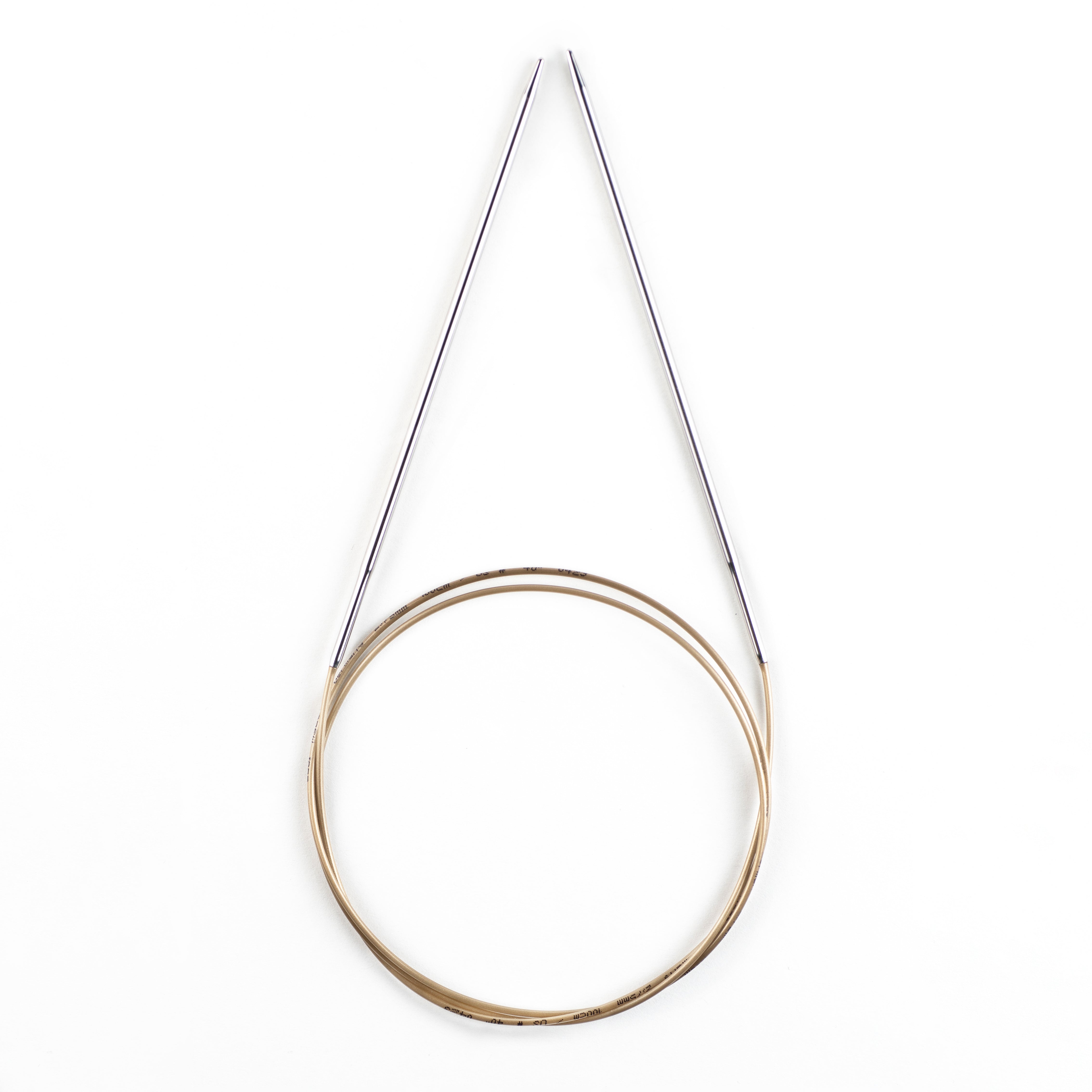 addi-circular-100-cm-aiguilles-circulaires-3-25-mm-bronze image 1
