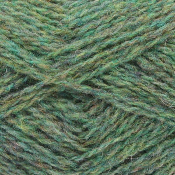 jamieson-s-spindrift-286-moorgrass-fil-jacquard-4ply-25g-vert image 1