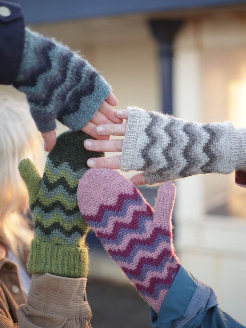 john-arbon-annual-brixham-mitts-kit-mitaines-cool-blues-1 image 2