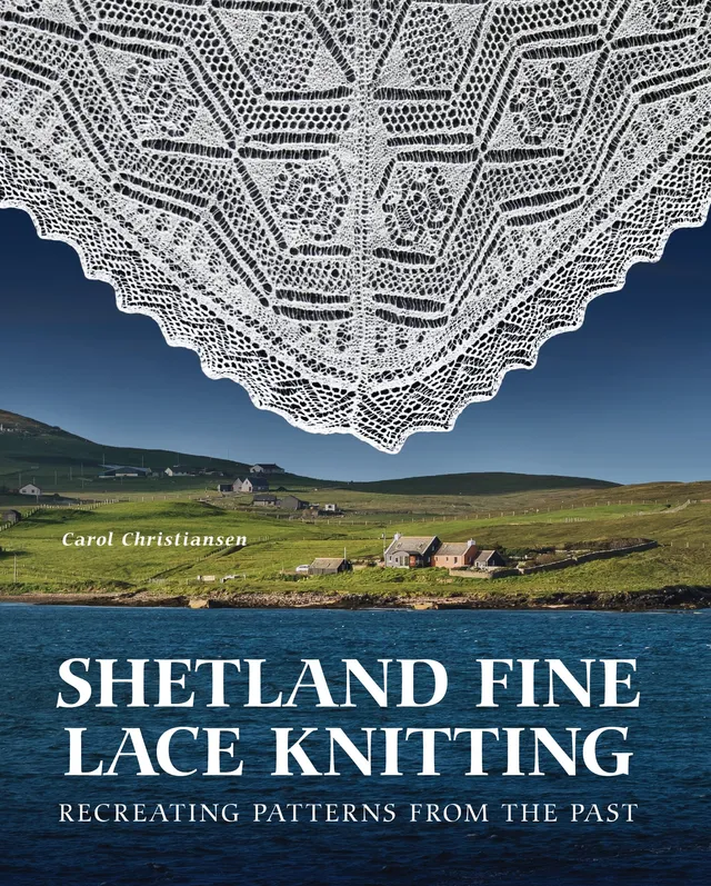 jamieson-smith-livre-shetland-fine-lace-knitting-dentelle image 1