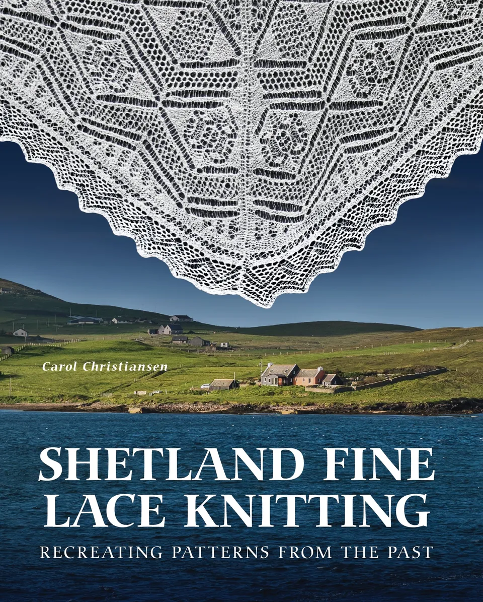 jamieson-smith-livre-shetland-fine-lace-knitting-dentelle image 1