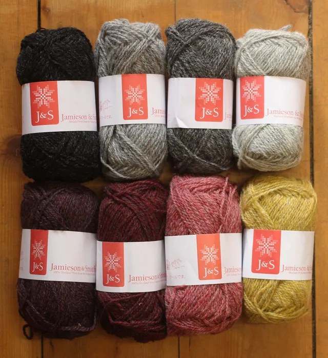 jamieson-smith-yarn-packs-patron-donna-smith-2015-8-coloris image 1