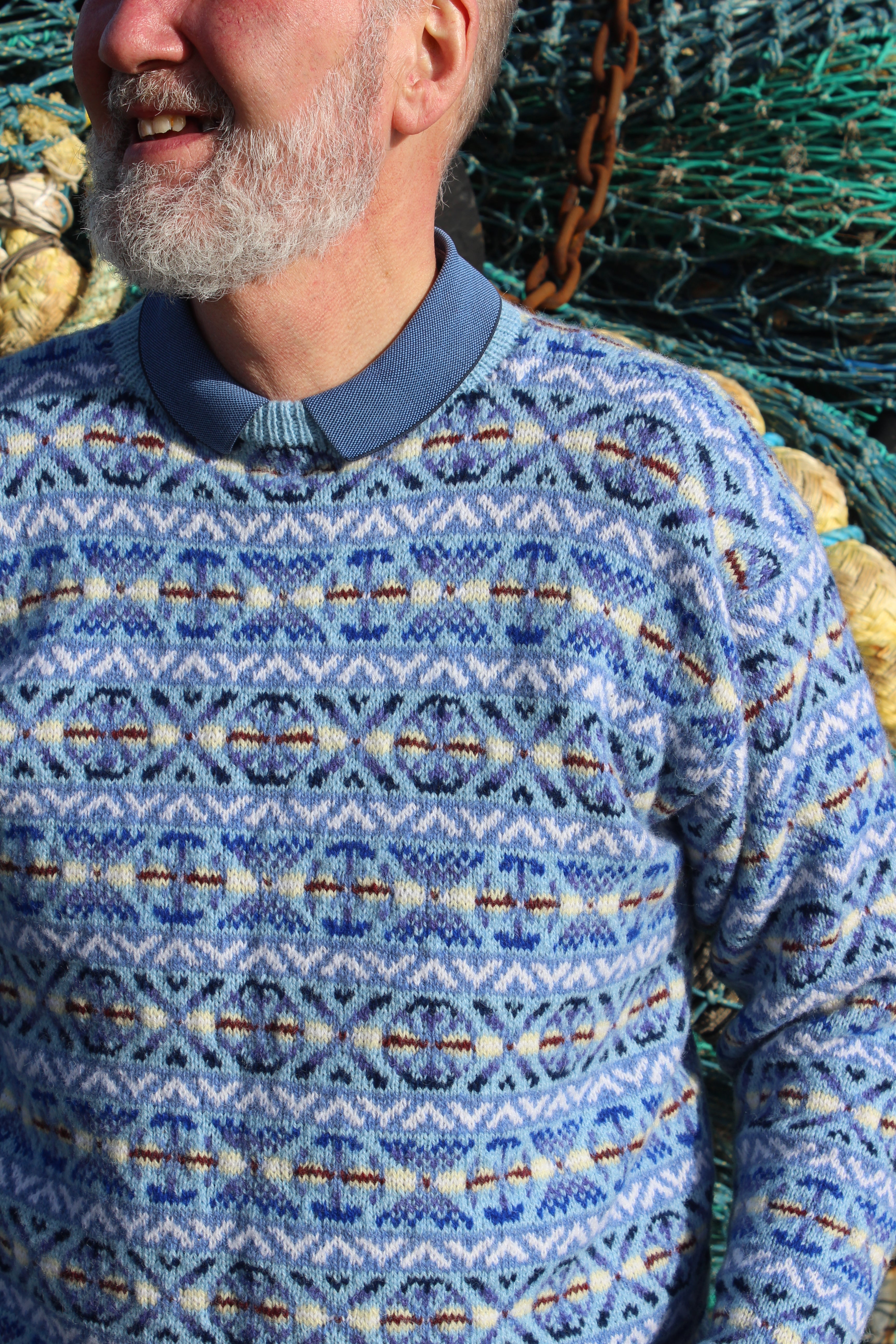 jamieson-smith-roadside-allover-patron-pull-papier-fair-isle image 3