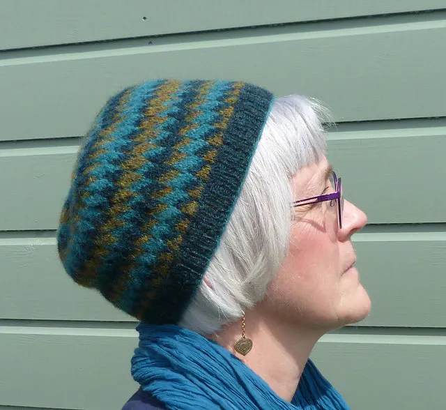 jamieson-smith-foxfires-kit-bonnet-fair-isle-2-tailles image 1
