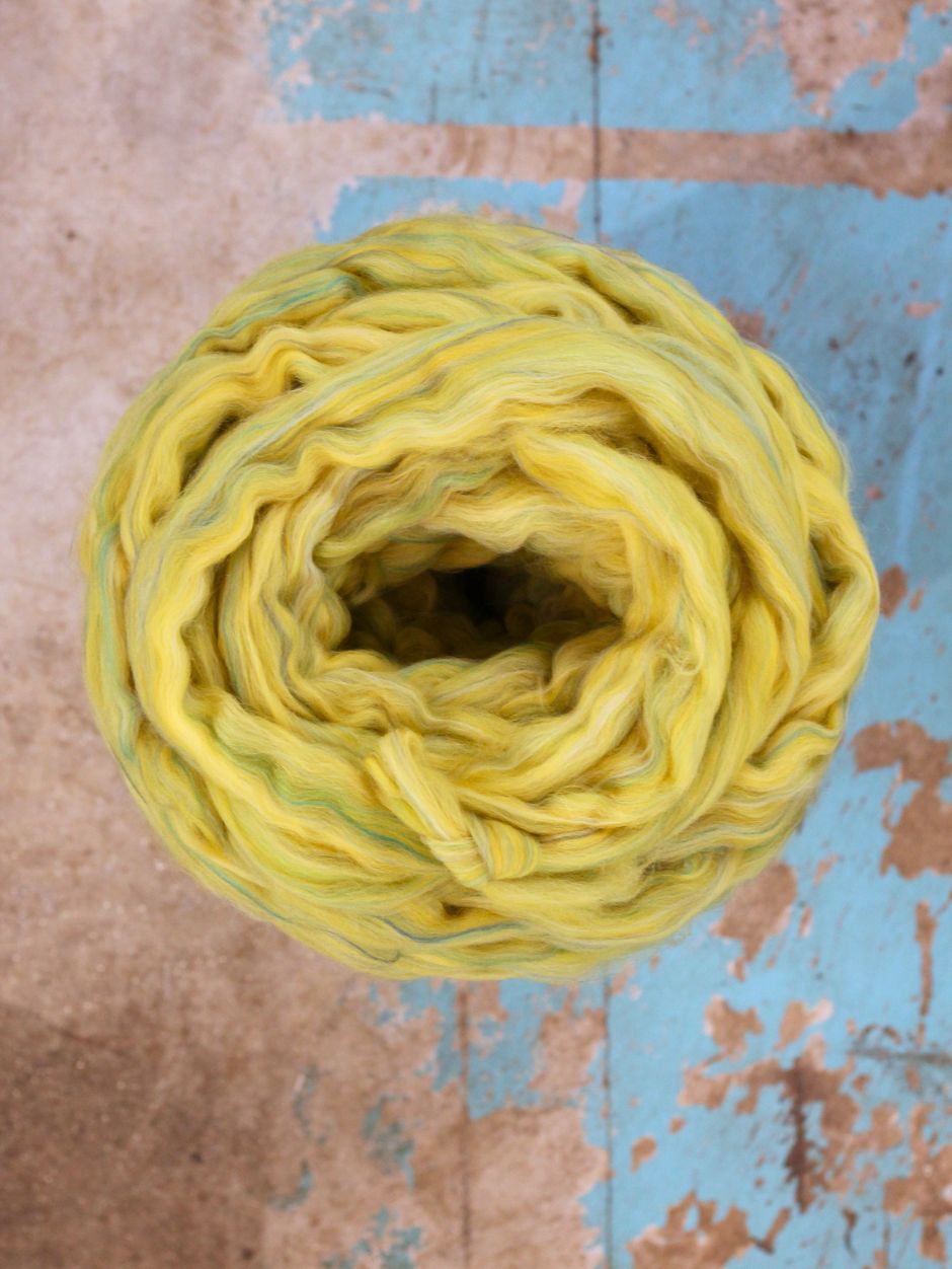 john-arbon-bonnety-fibre-chaussettes-jaune-dition-limit-e image 1