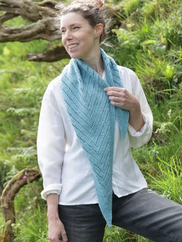 john-arbon-dew-drops-kit-foulard-piskie-bleu-clair image 1