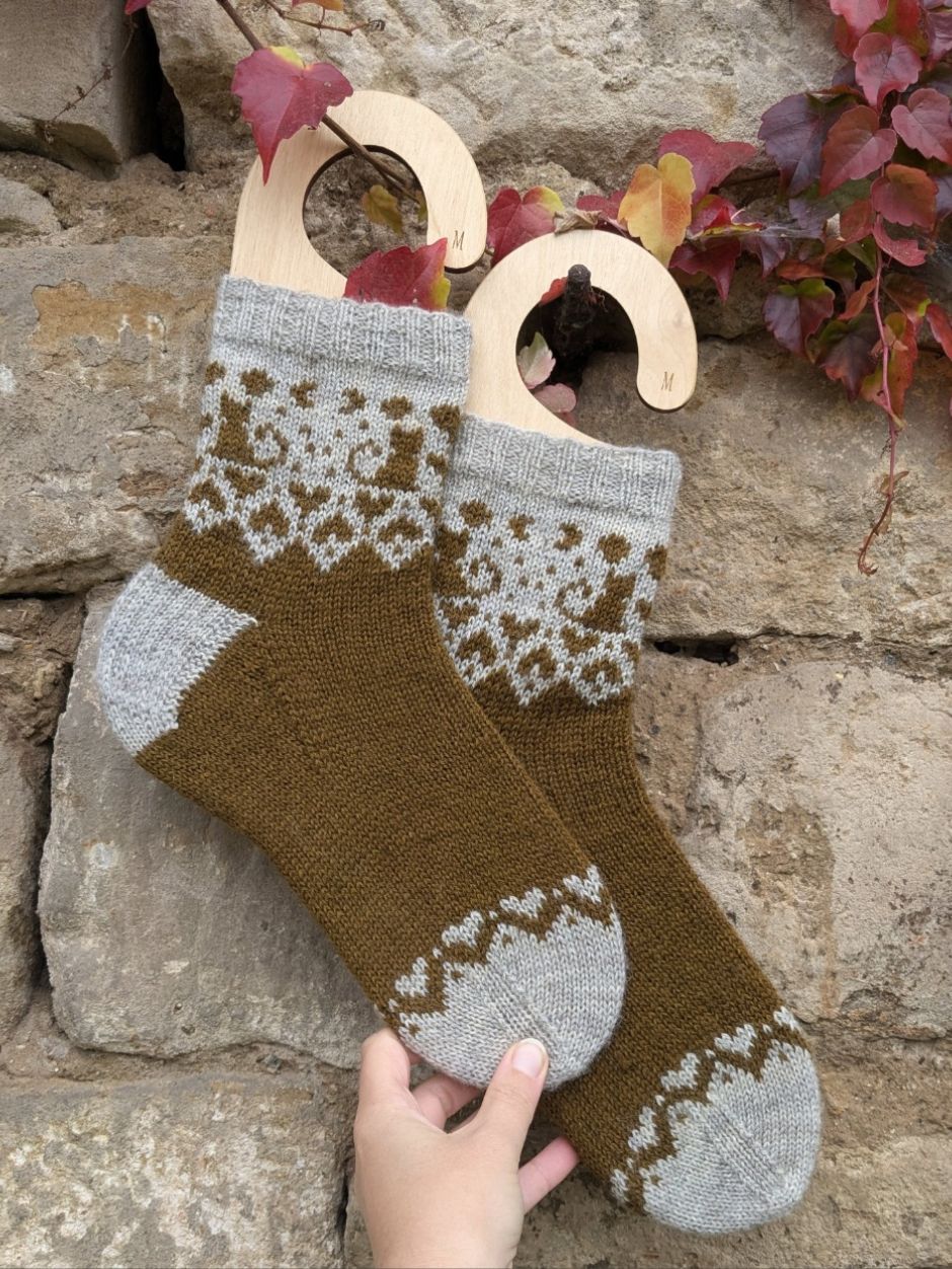 john-arbon-kits-cat-love-socks-kit-chaussettes-fuzzpig-mizzle image 4