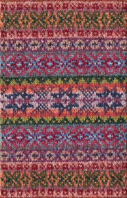 walking-tour-scarf-janine-bajus-patron-charpe-fair-isle image 4