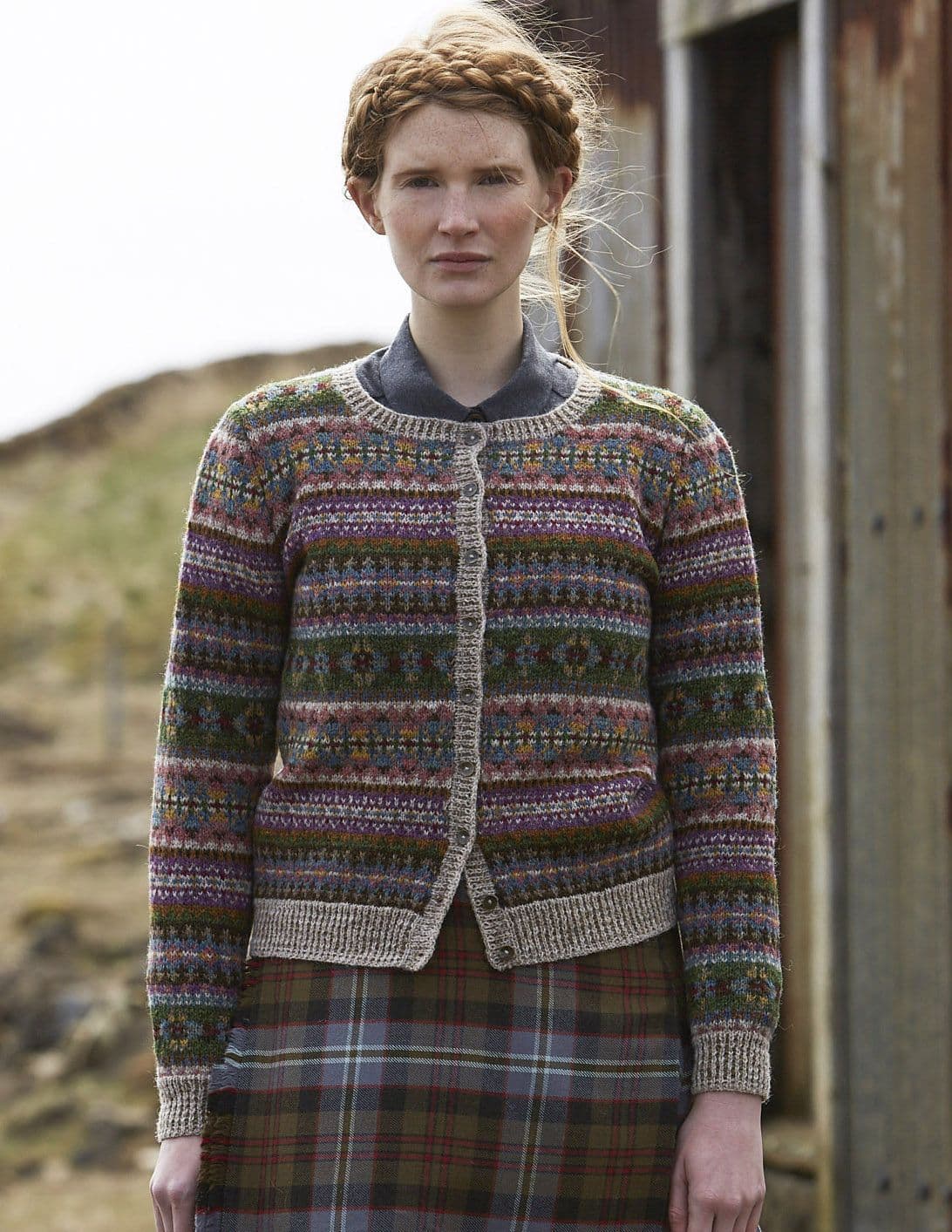 jamieson-s-of-shetland-unst-patron-cardigan-jacquard image 1