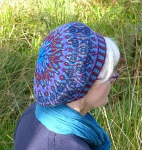 jamieson-smith-firefly-kit-bonnet-jacquard-fair-isle image 1