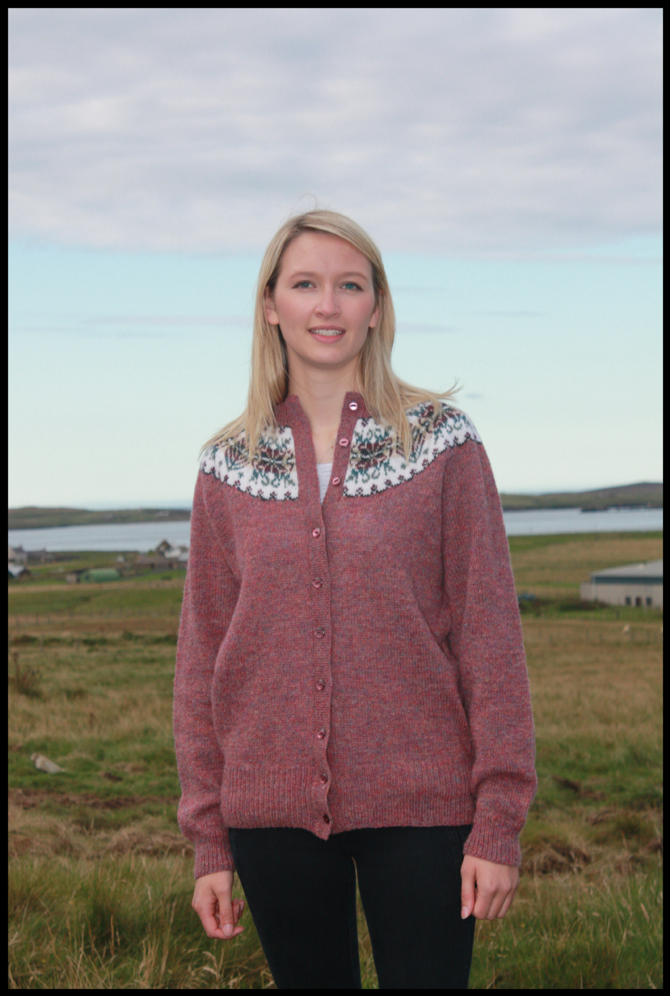 kaila-cardigan-patron-gilet-yoke-fair-isle-femme-spindrift image 4