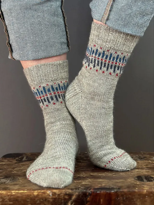 john-arbon-kits-landmark-kit-chaussettes-mizzle-4-fils image 1