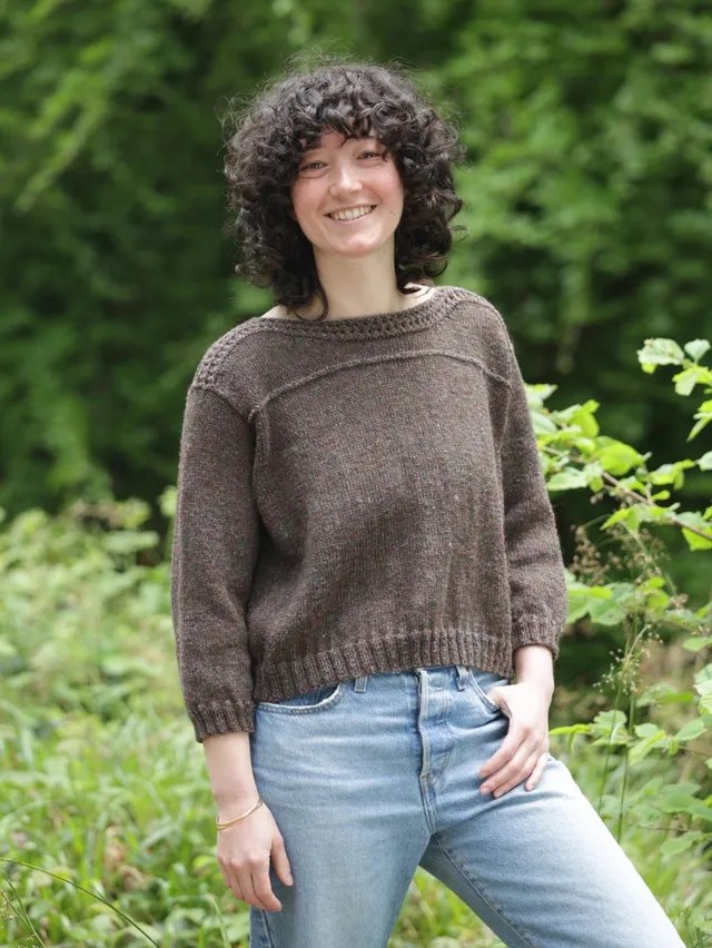 john-arbon-kits-eyelet-pullover-kit-pull-the-beast-manches-3-4 image 1