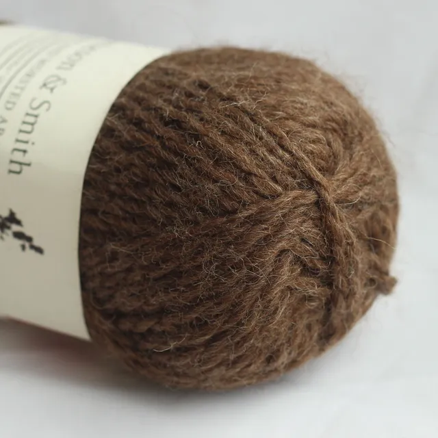 jamieson-smith-shetland-aran-worsted-fil-aran-moorit-50g image 1