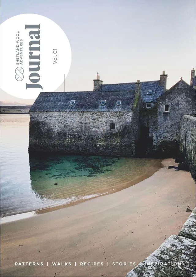 jamieson-s-shetland-wool-adventures-vol-1-livre-tricot image 1