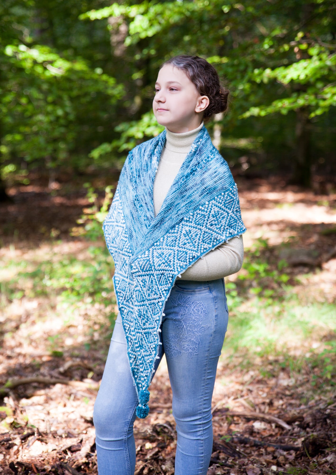 christallk-azulejos-shawl-patron-ch-le-mosa-que-fingering image 7