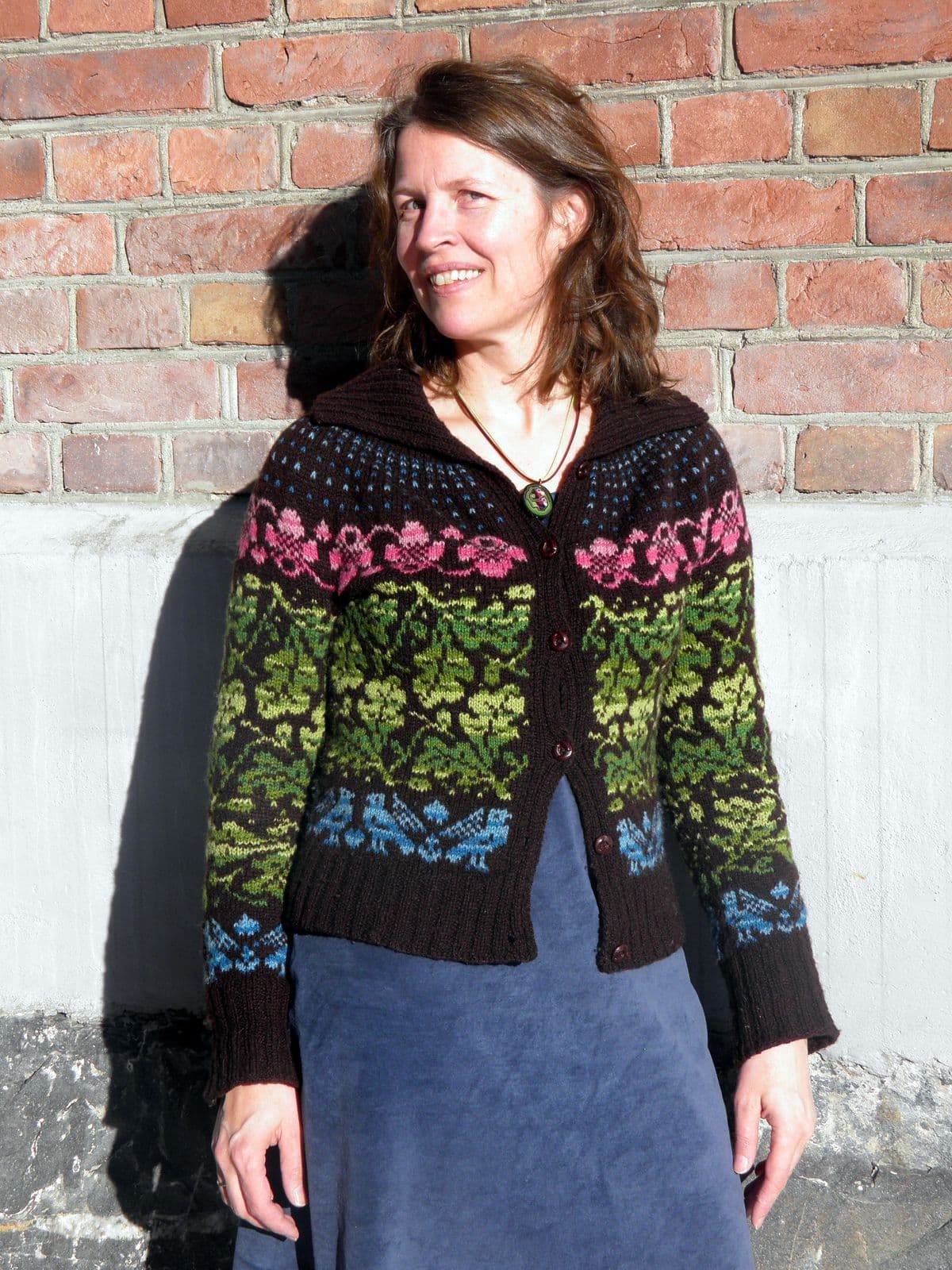 sj-lingstadkofta-tori-seierstad-patron-cardigan-jacquard image 1
