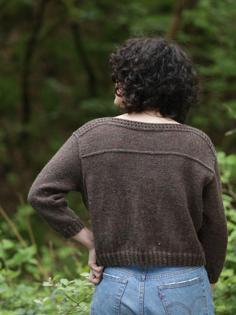 john-arbon-kits-eyelet-pullover-kit-pull-the-beast-manches-3-4 image 2