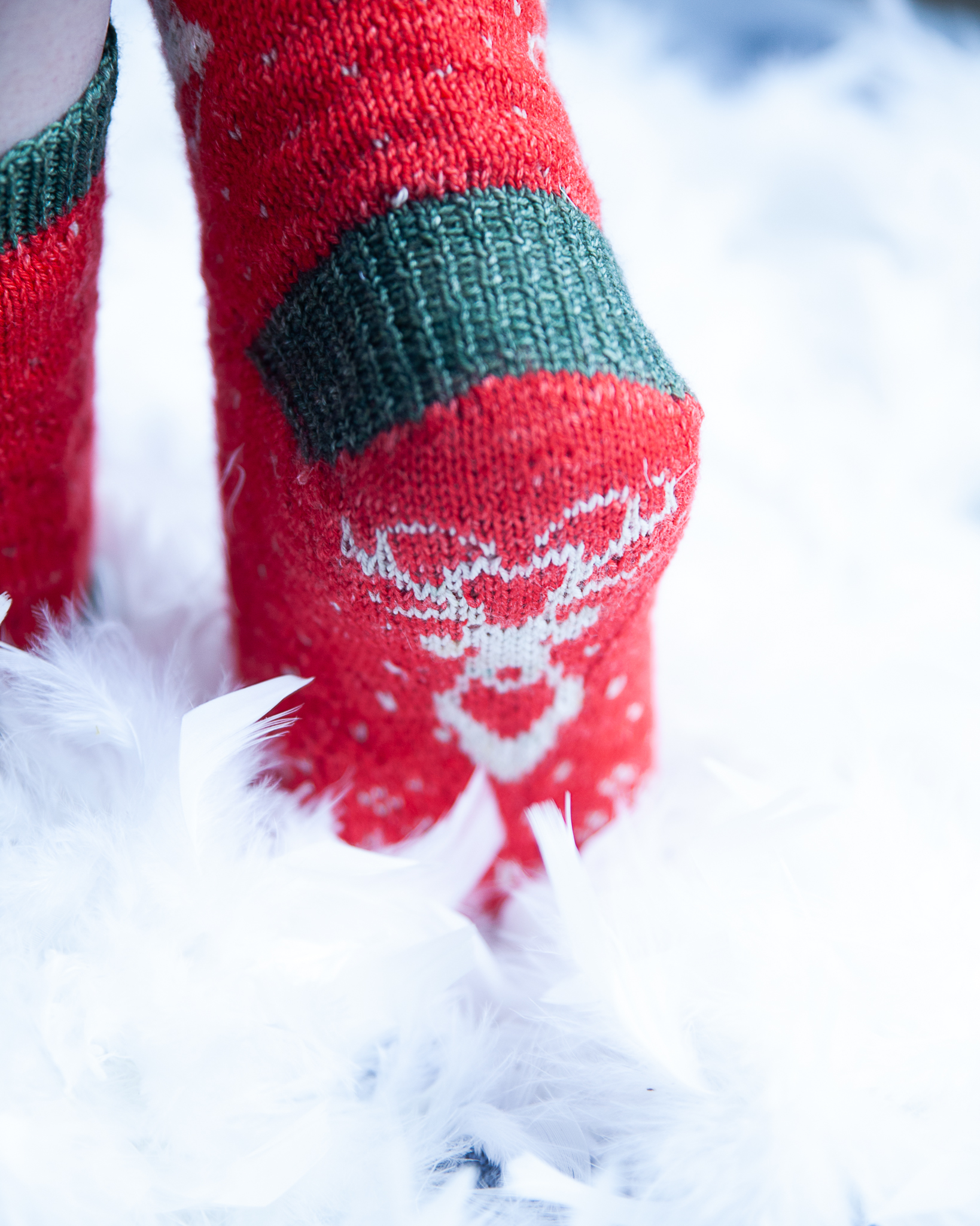 christallk-modeles-rudolphe-le-renne-patron-chaussettes-jacquard image 5