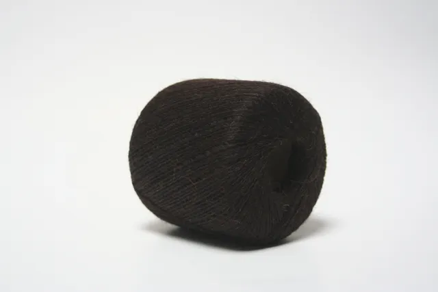 jamieson-smith-supreme-lace-fil-noir-naturel-25g image 1