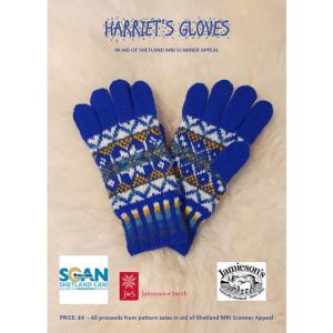 jamieson-smith-harriets-gloves-kit-gants-tricoter-fair-isle image 1