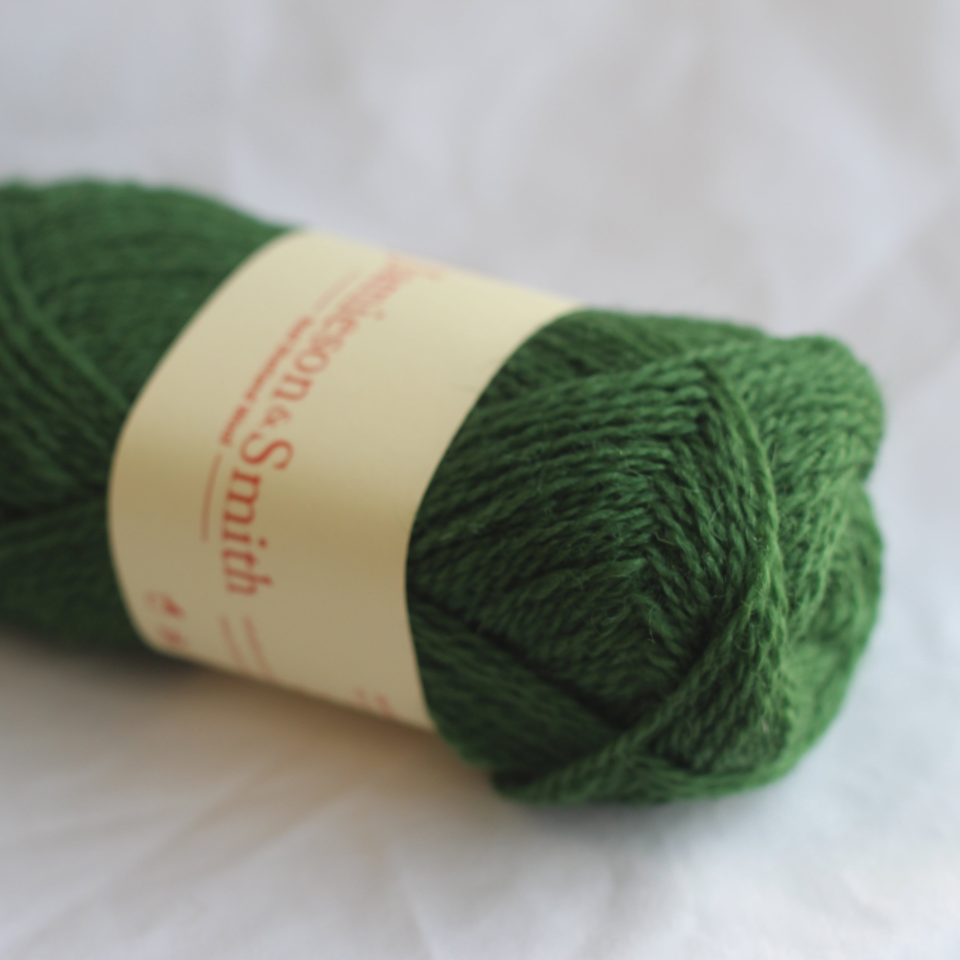jamieson-smith-shetland-heritage-laine-moss-green-25g image 1