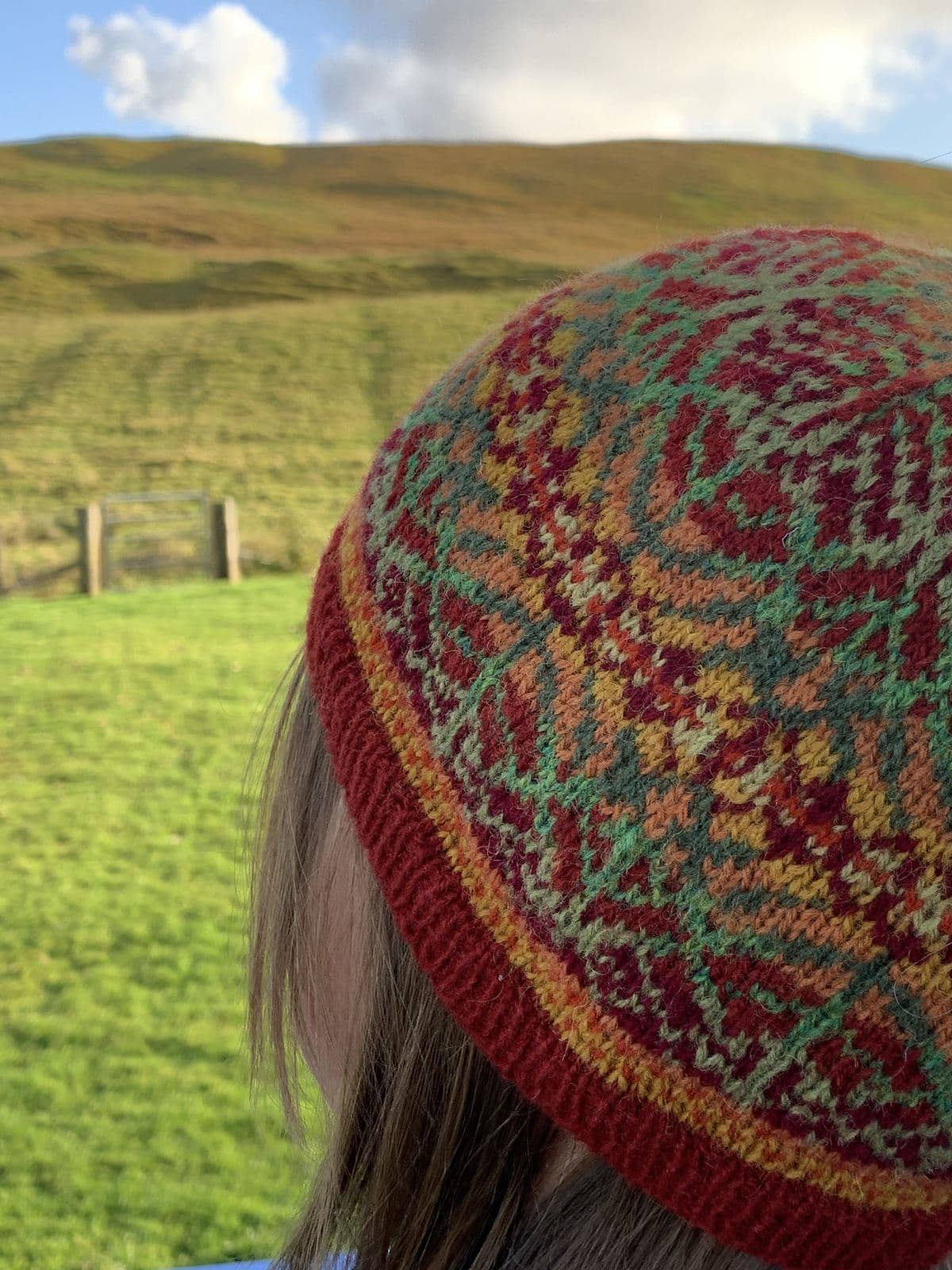 jamieson-s-autumnsong-beanie-mandy-moore-patron-bonnet image 3