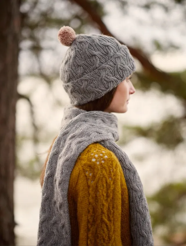 john-arbon-kits-fusion-hat-kit-bonnet-torsades-kbn06-taille-1-2 image 1