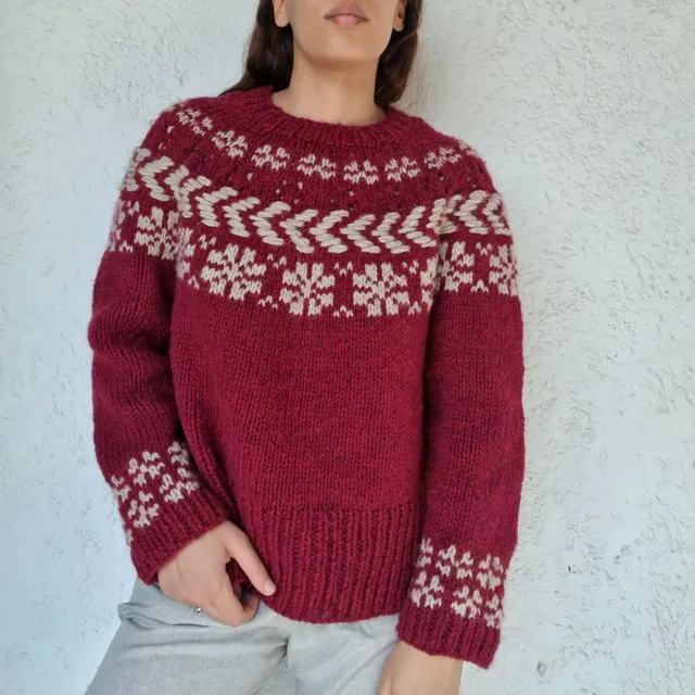 jamieson-s-ramaj-patron-pull-oversize-yoke-dentelle image 1