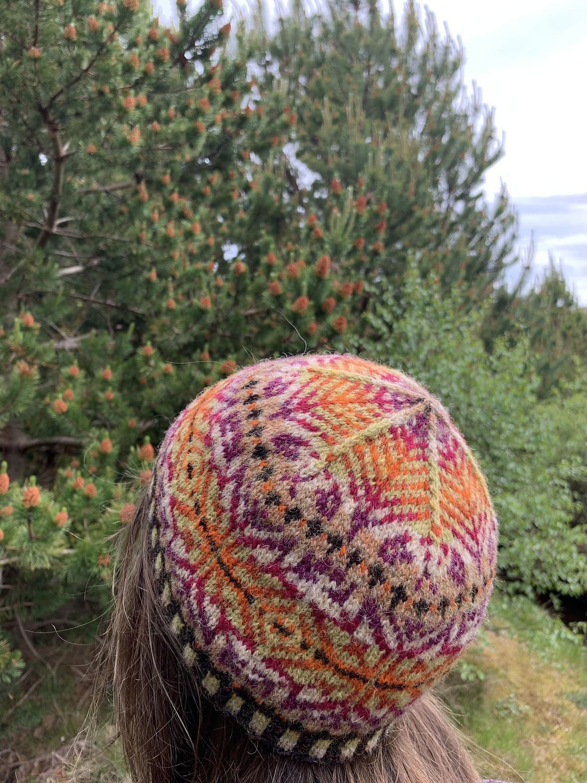 olach-east-burn-beanie-patron-bonnet-jacquard-adulte image 3