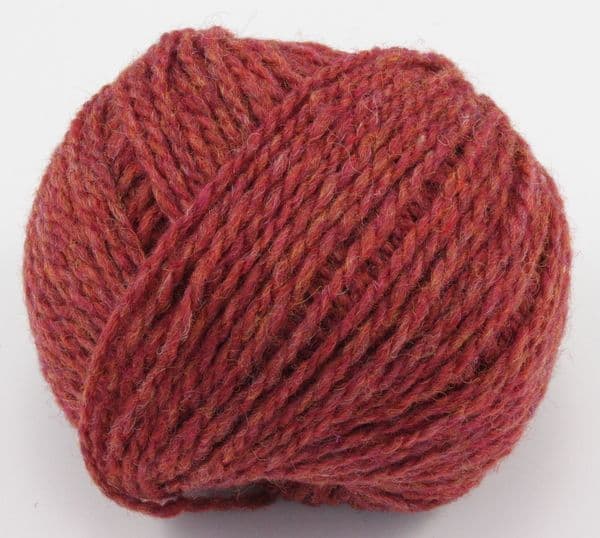 jamieson-s-of-shetland-heather-aran-200-chianti-fil-tricoter-50g image 2
