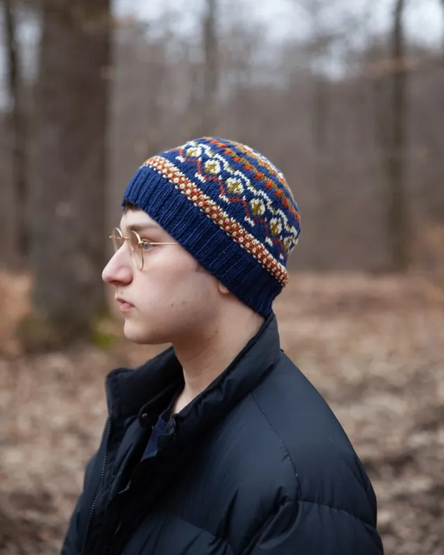 christallk-le-p-lerin-patron-bonnet-jacquard-dk-s-m-l image 1