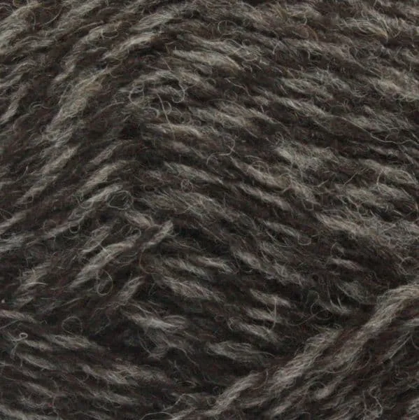 jamieson-s-spindrift-109-black-laine-fair-isle-25g image 1