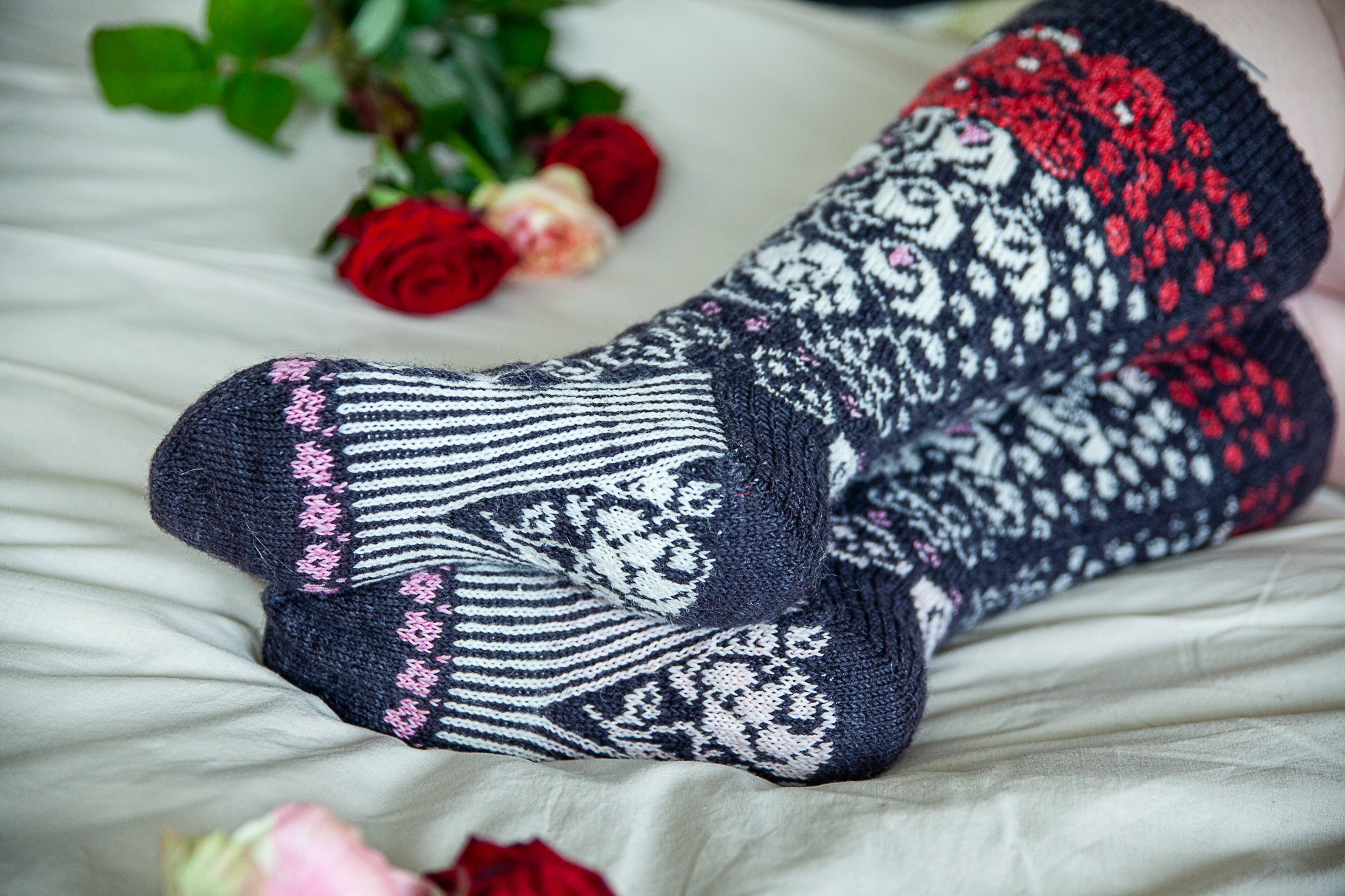christallk-imelda-patron-chaussettes-jacquard-36-43 image 2