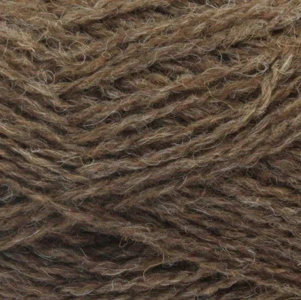 Jamieson's of Shetland Double Knitting 108 Moorit laine DK 25g