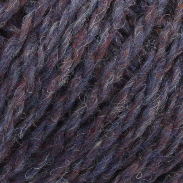 jamieson-s-of-shetland-marl-chunky-163-aubergine-laine-bulky-100g image 1