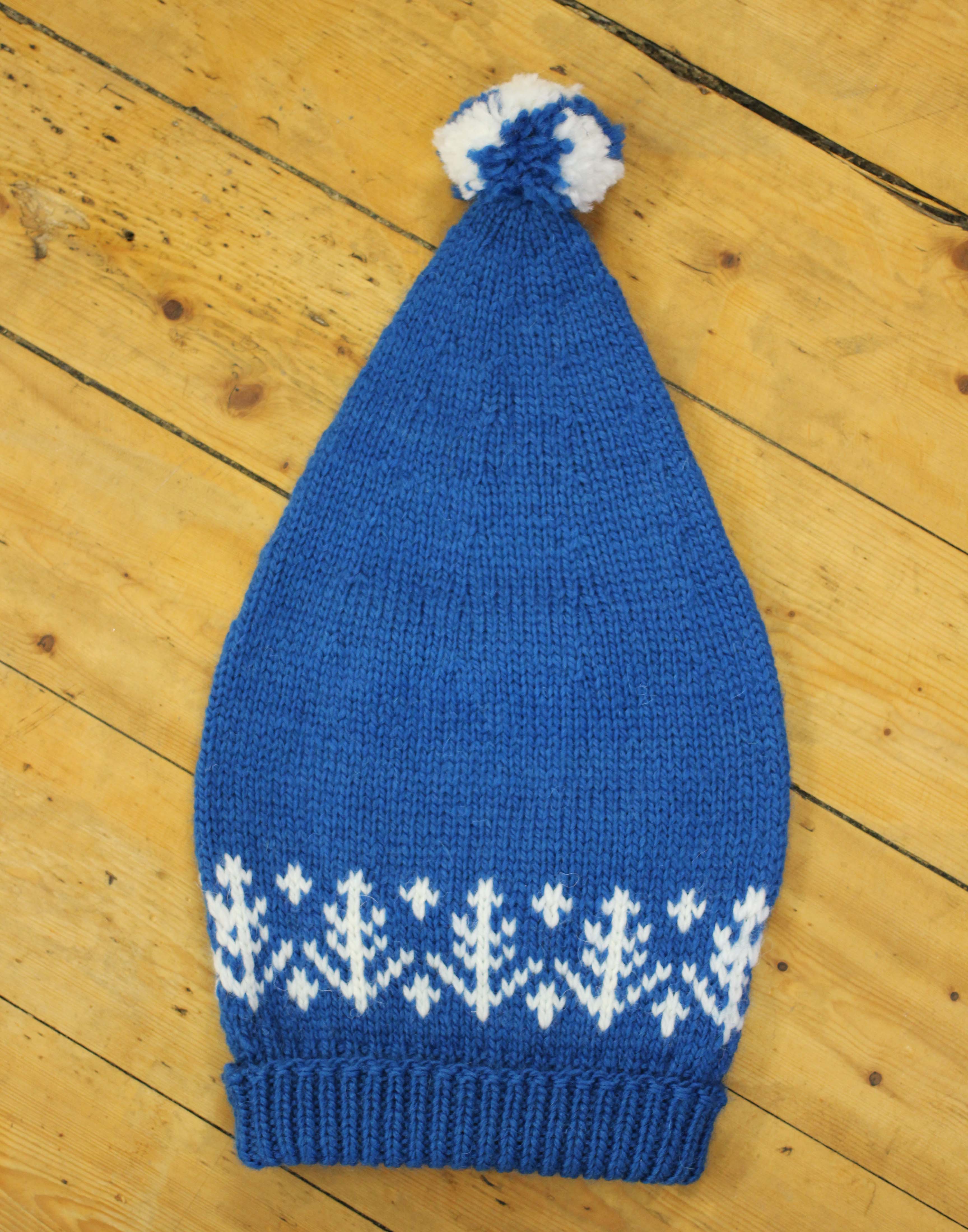 jamieson-smith-fishermans-kep-patron-bonnet-fair-isle image 2