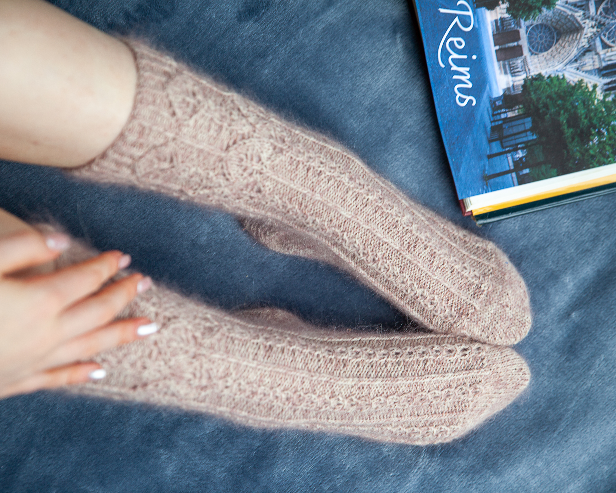 christallk-reims-socks-patron-chaussettes-dentelle-mohair-alpaga image 4